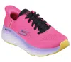 Skechers Women's Max Cushioning Elite 2.0 Running Shoes In Raspberry In Multi