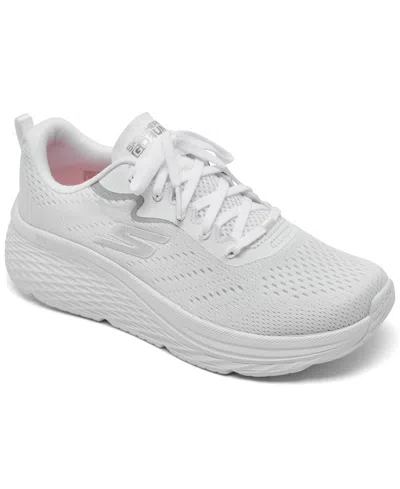 Skechers Women's Max Cushioning Elite 2.0 In White