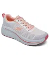 Skechers Max Cushioning Elite 2.0 Sneakers In White,pink