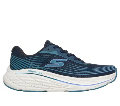Skechers Women's Max Cushioning Elite 3 - Valares Sneaker In Blue