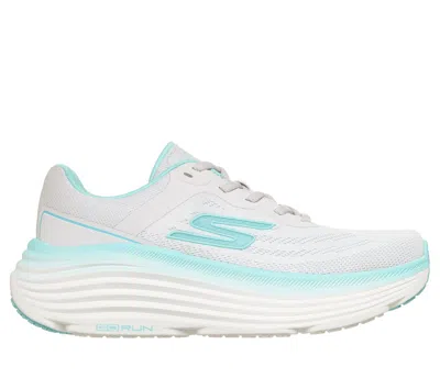 Skechers Women's Max Cushioning Endeavour - Ardena Sneaker In White