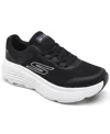 Skechers Women's Max Cushioning Endeavour Athletic Running Sneakers In Black