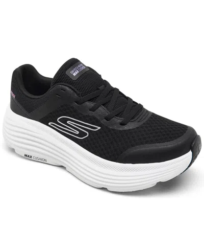 Skechers Women's Max Cushioning Endeavour Athletic Running Sneakers In Black