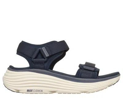 Skechers Women's Max Cushioning Endeavour Sandals - Miranda In Blue