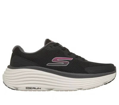 Skechers Women's Max Cushioning Endeavour - Smooth Pace Sneaker In Black