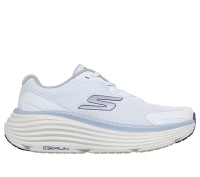 Skechers Women's Max Cushioning Endeavour - Smooth Pace Sneaker In Blue