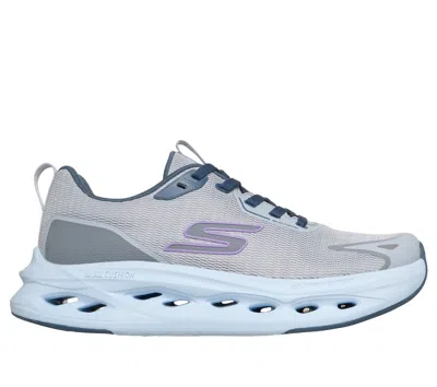 Skechers Women's Max Cushioning Glide-step - Tukker Sneaker In Blue