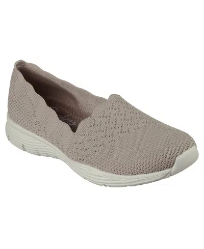 Skechers Women's Max Cushioning Seager In Taupe