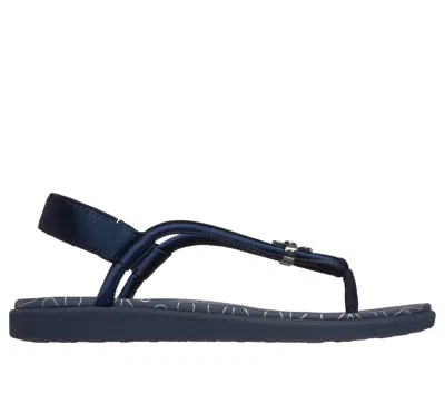 Skechers Women's Meditation Luxe - Stunning Charm Sandals In Blue