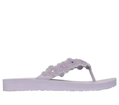 Skechers Women's Meditation - Rare Elegance Sandals In Purple