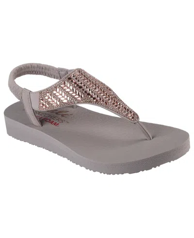 Skechers Meditation In Taupe