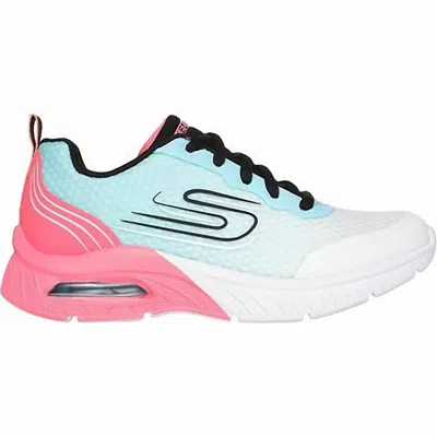 Skechers Women's Microspec Echo Speed Shoes In Blue