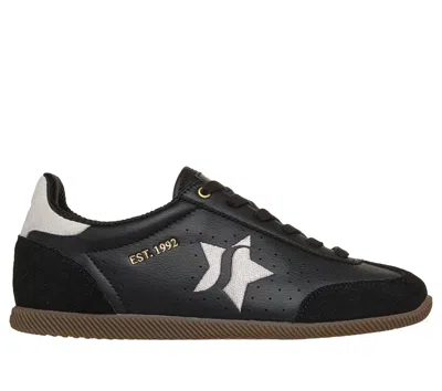 Skechers Women's Midcity - City Crush Sneaker In Black