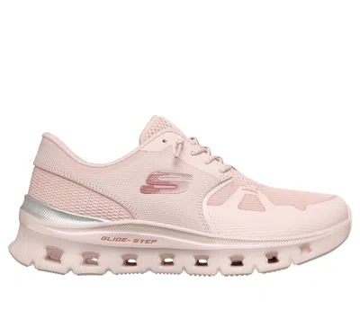 Skechers Women's Mommy & Me: Glide-step Pro - Rosy Glow Sneaker In Pink