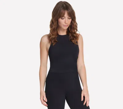 Skechers Women's On The Court Tank Top In Black