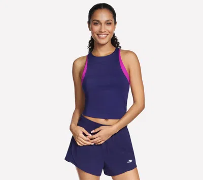 Skechers Women's On The Court Tank Top In Blue