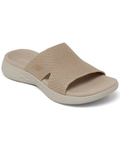 Skechers Women's On-the-go 600 In Taupe