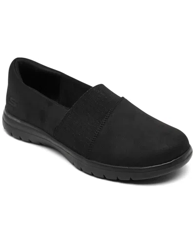 Skechers Women's On The Go Flex In Black