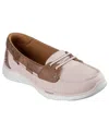Skechers Women's On The Go Flex In Blush