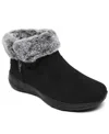 Skechers On The Go Joy Boot In Black,gray