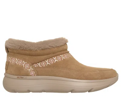 Skechers Women's On-the-go Encore - Alison Boots In Chestnut