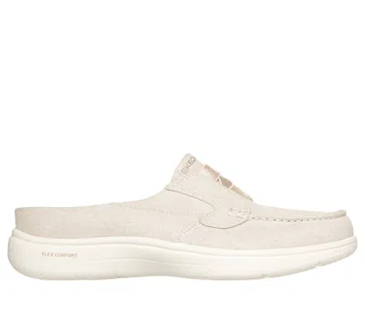 Skechers Women's On-the-go Flex Radiant - Beach Day Mule In Neutral