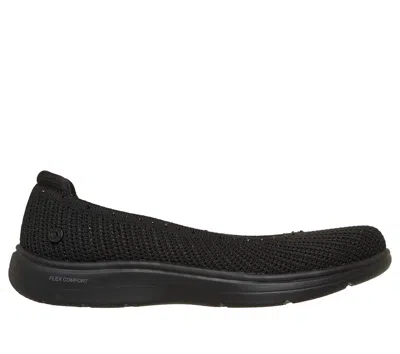 Skechers Women's On-the-go Flex Radiant - Gem Slip-on Shoes In Black