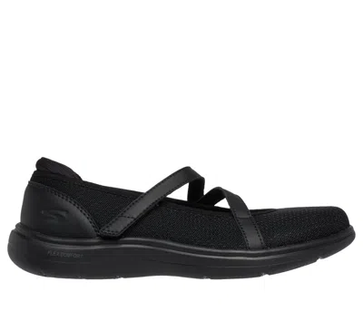 Skechers Women's On-the-go Flex Radiant - Kimberly Shoes In Black