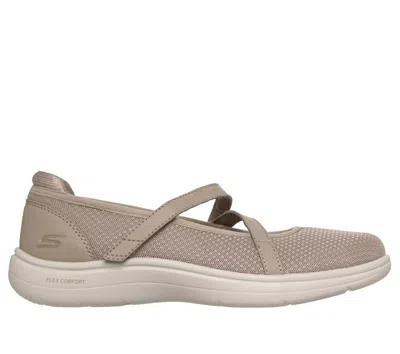 Skechers Women's On-the-go Flex Radiant - Kimberly Shoes In Brown
