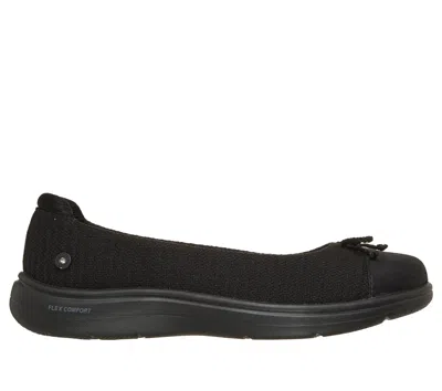 Skechers Women's On-the-go Flex Radiant - Scout Slip-on Shoes In Black