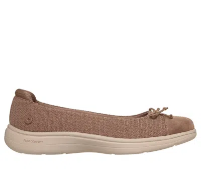 Skechers Onthego Flex Radiant Scout Flat In Multi
