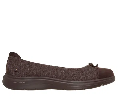 Skechers Women's On-the-go Flex Radiant - Scout Slip-on Shoes In Brown