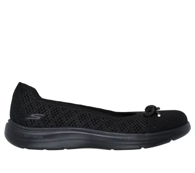 Skechers Women's On-the-go Flex Radiant - Splendid Flats In Black