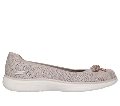 Skechers Women's On-the-go Flex Radiant - Splendid Flats In Brown