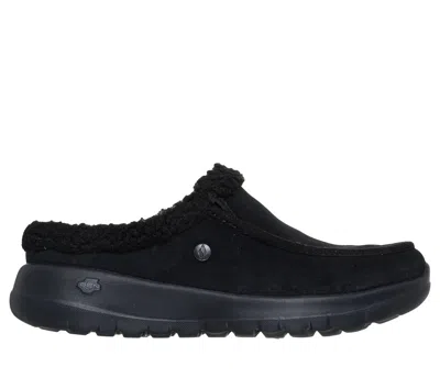 Skechers Women's On-the-go Joy - Bella Slipper In Black