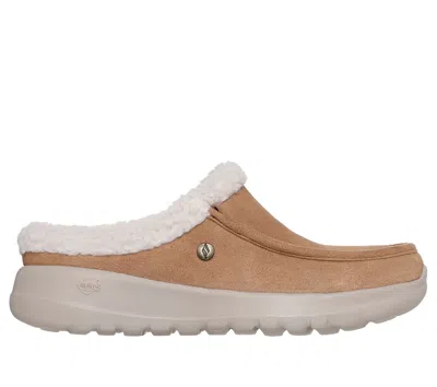 Skechers Women's On-the-go Joy - Bella Slipper In Brown