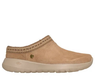 Skechers Women's On-the-go Joy - Cozy Vibes Slipper In Brown