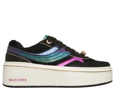 Skechers Women's Paloma - Fierce Formation Sneaker In Black