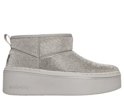 Skechers Women's Paloma - Rhinestone Rush Boots In Gray