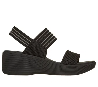 Skechers Women's Parallel Lite - Garden Room Sandals In Black
