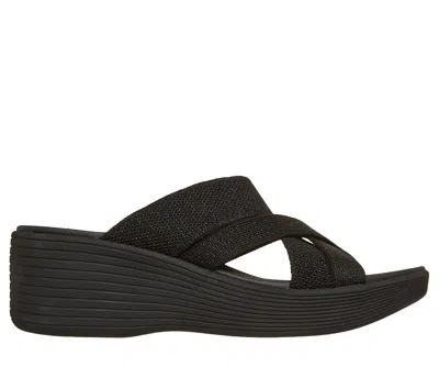 Skechers Women's Parallel Lite - Perfect Tones Wedge In Black