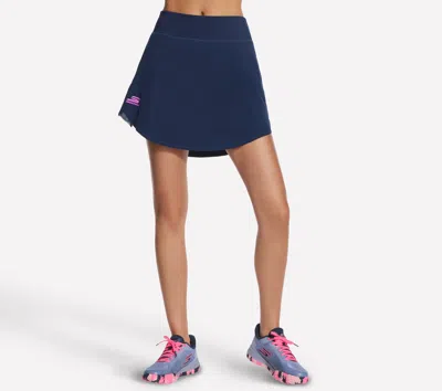 Skechers Women's Performance Court Skort In Blue
