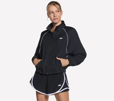 Skechers Women's Performance Track Jacket In Black