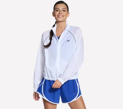 Skechers Women's Performance Track Jacket In Blue