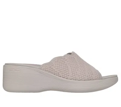 Skechers Women's Pier-lite - Classic Elegance Sandals In Neutral