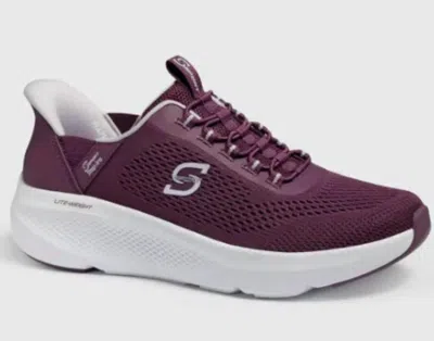 Skechers Women's Prancie Step-ins Sneakers In Burgundy In Multi