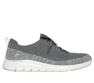 Skechers Women's Pure Flex - Pulse Sneaker In Gray