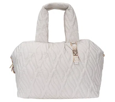 Skechers Women's Quilted Tote Bag In Sand