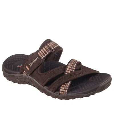 Skechers Women's Reggae In Chocolate