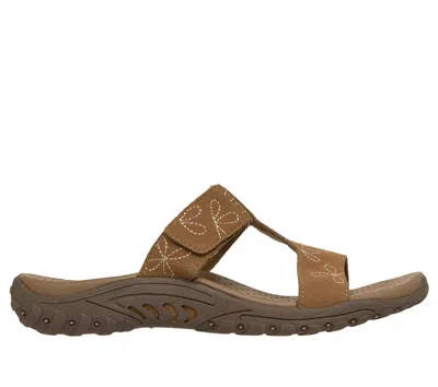 Skechers Women's Reggae - Forest Belle Sandals In Brown